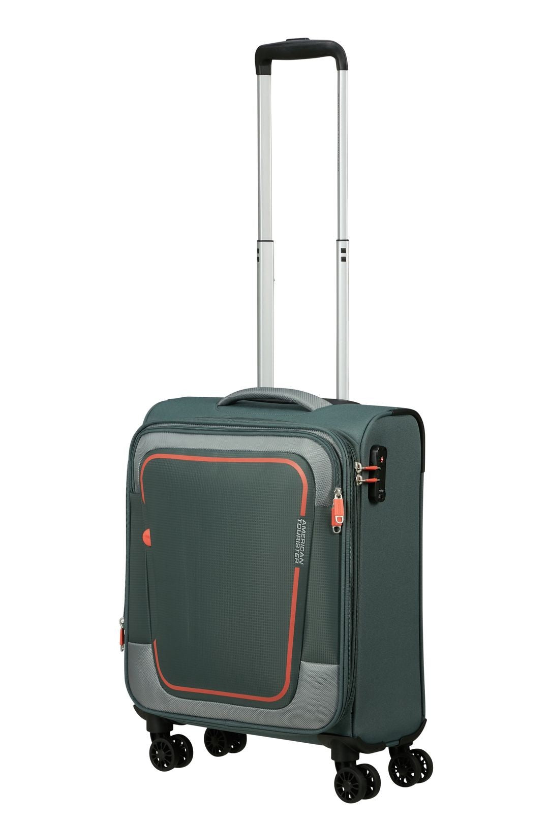 AMERICAN TOURISTER VALIGIA BLANDA EXTENSIBLE PULSONIC Di cabina 55CM