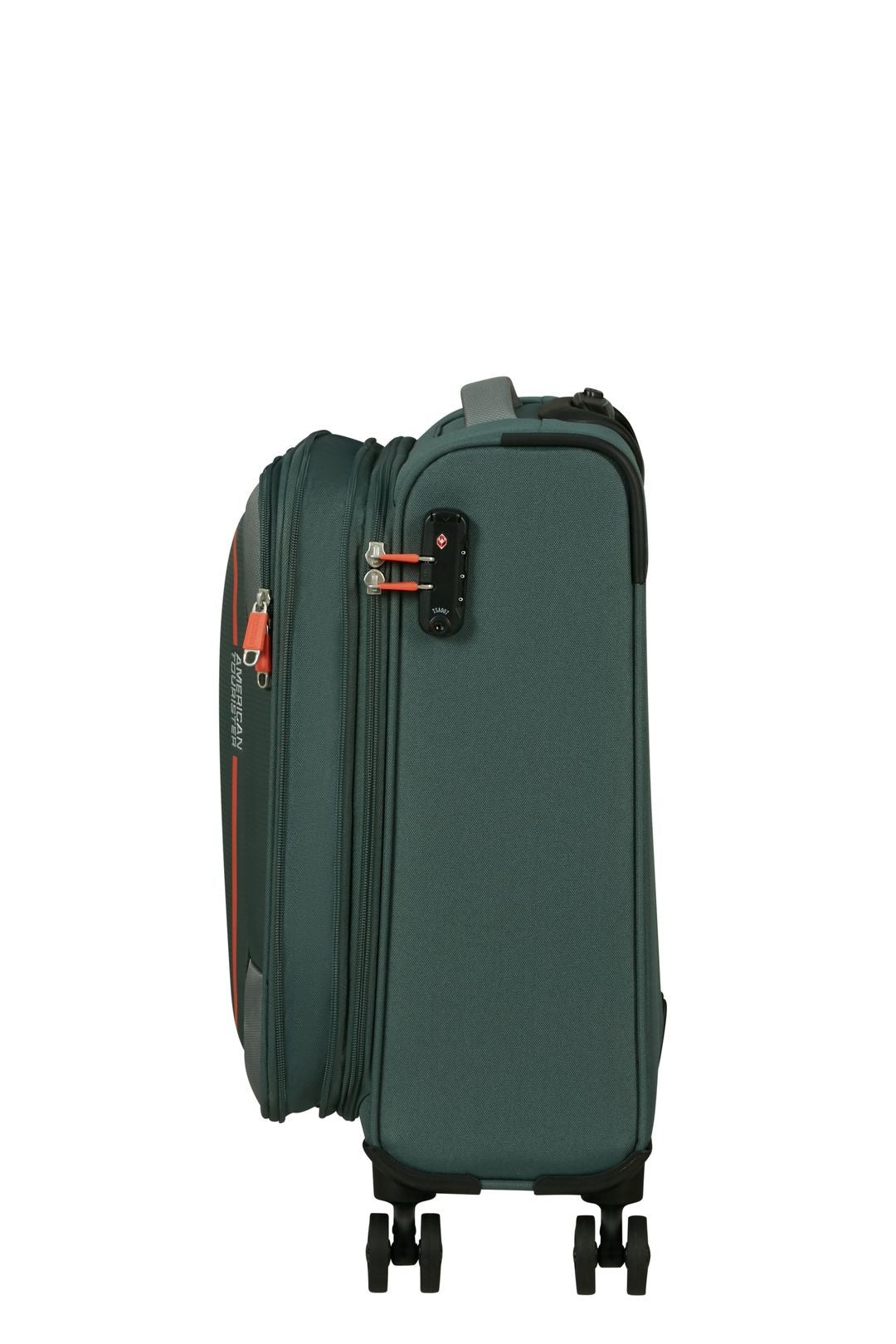 AMERICAN TOURISTER VALIGIA BLANDA EXTENSIBLE PULSONIC Di cabina 55CM