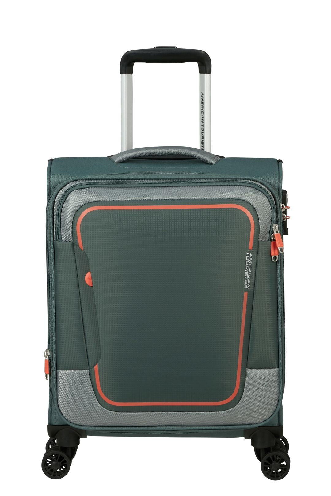 AMERICAN TOURISTER VALIGIA BLANDA EXTENSIBLE PULSONIC Di cabina 55CM