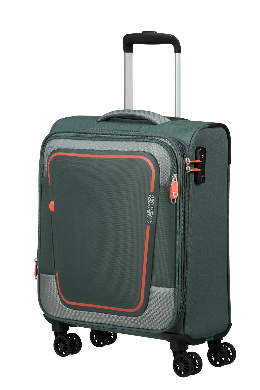 AMERICAN TOURISTER VALIGIA BLANDA EXTENSIBLE PULSONIC Di cabina 55CM