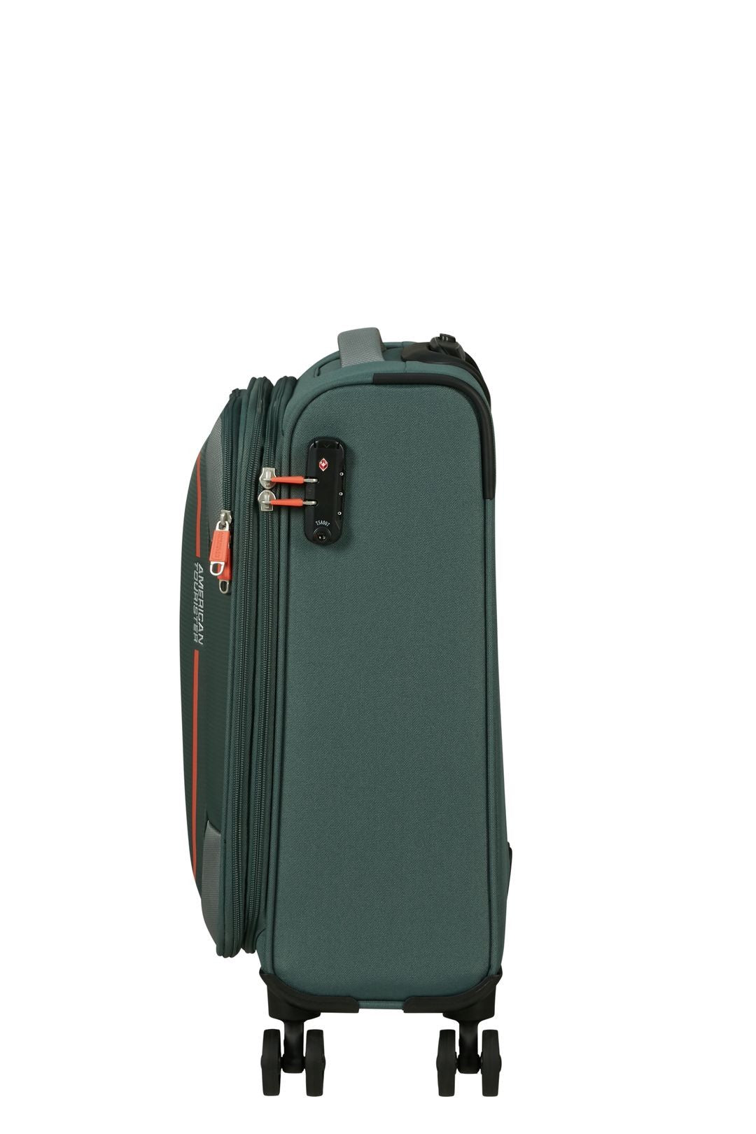 AMERICAN TOURISTER VALIGIA BLANDA EXTENSIBLE PULSONIC Di cabina 55CM