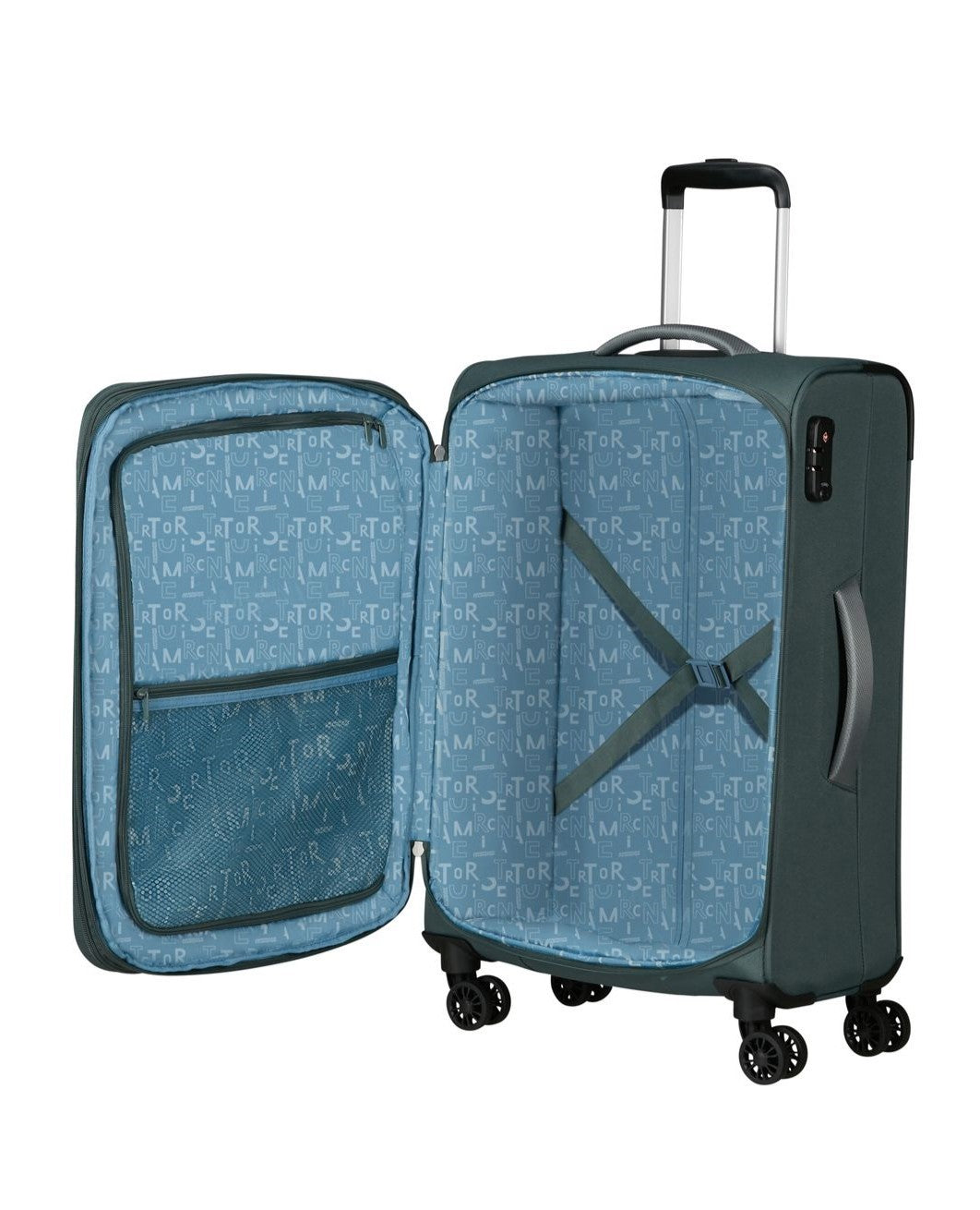 AMERICAN TOURISTER VALIGIA BLANDA EXTENSIBLE PULSONIC 68CM