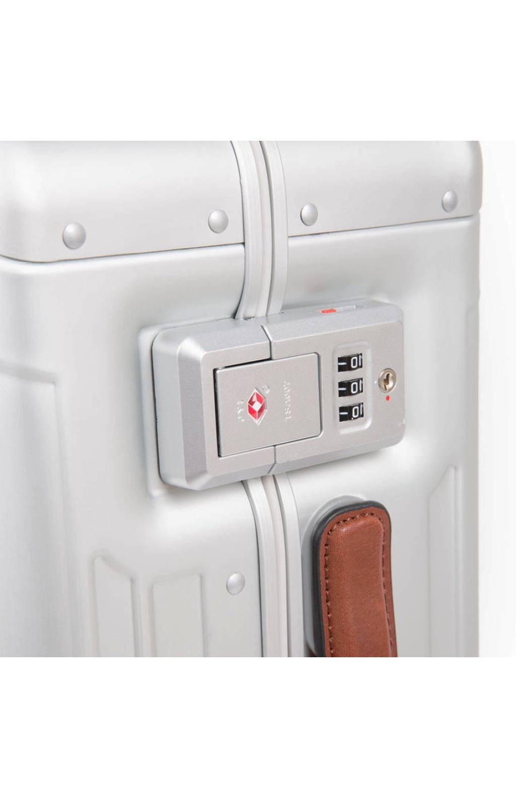 PIQUADRO TROLLEY Starrkabine 55cm Pq -alu - COLLEZIONE ALUMINIUM