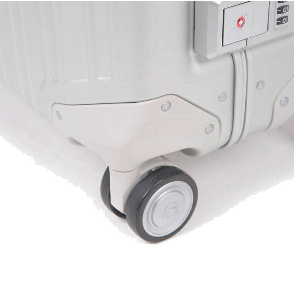 PIQUADRO TROLLEY Starrkabine 55cm Pq -alu - COLLEZIONE ALUMINIUM