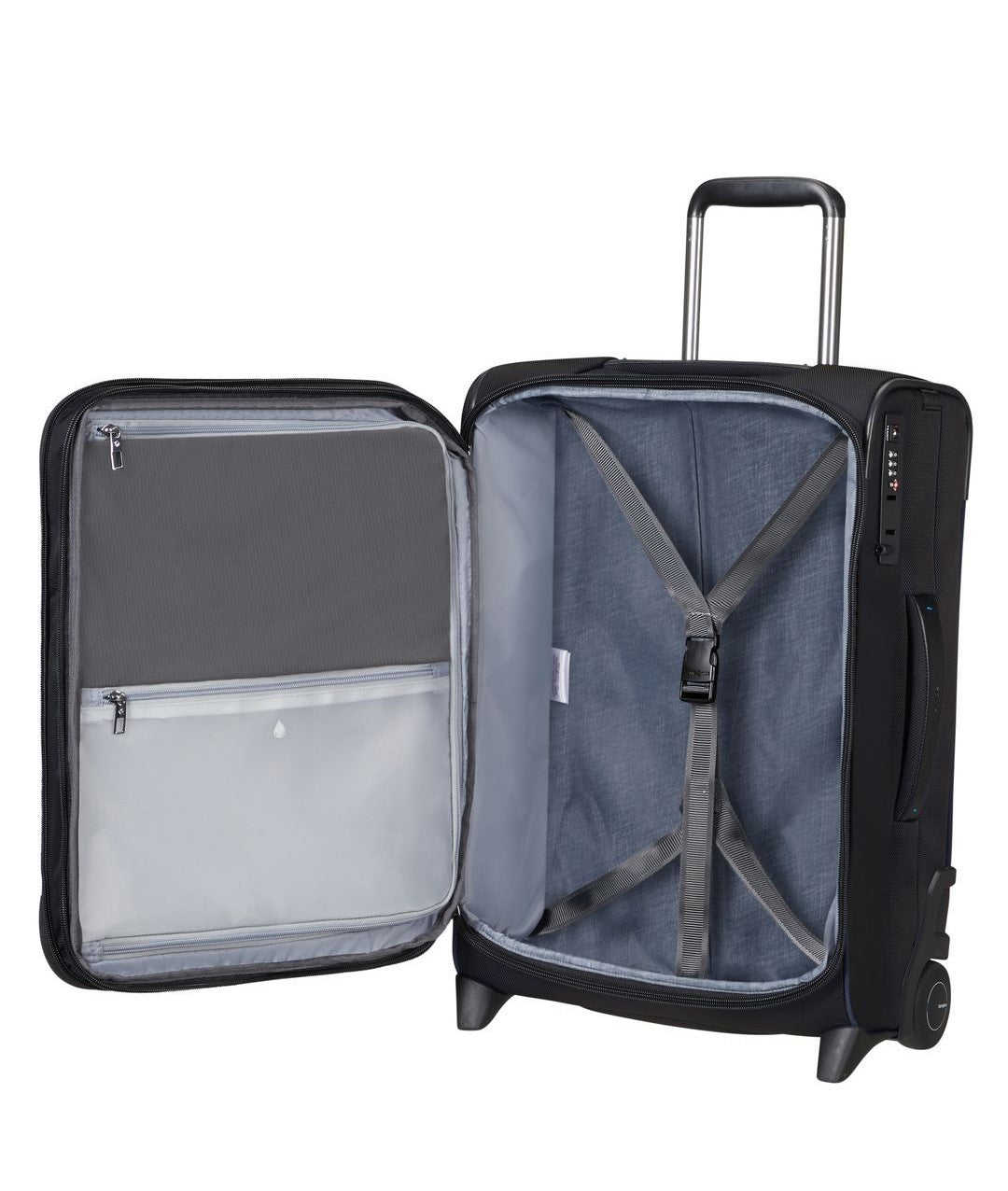 SAMSONITE Mala de cabine SPECTROLITE 3.0 TRVL – EXTENSIBLE 2 rodas BLANDA 55CM