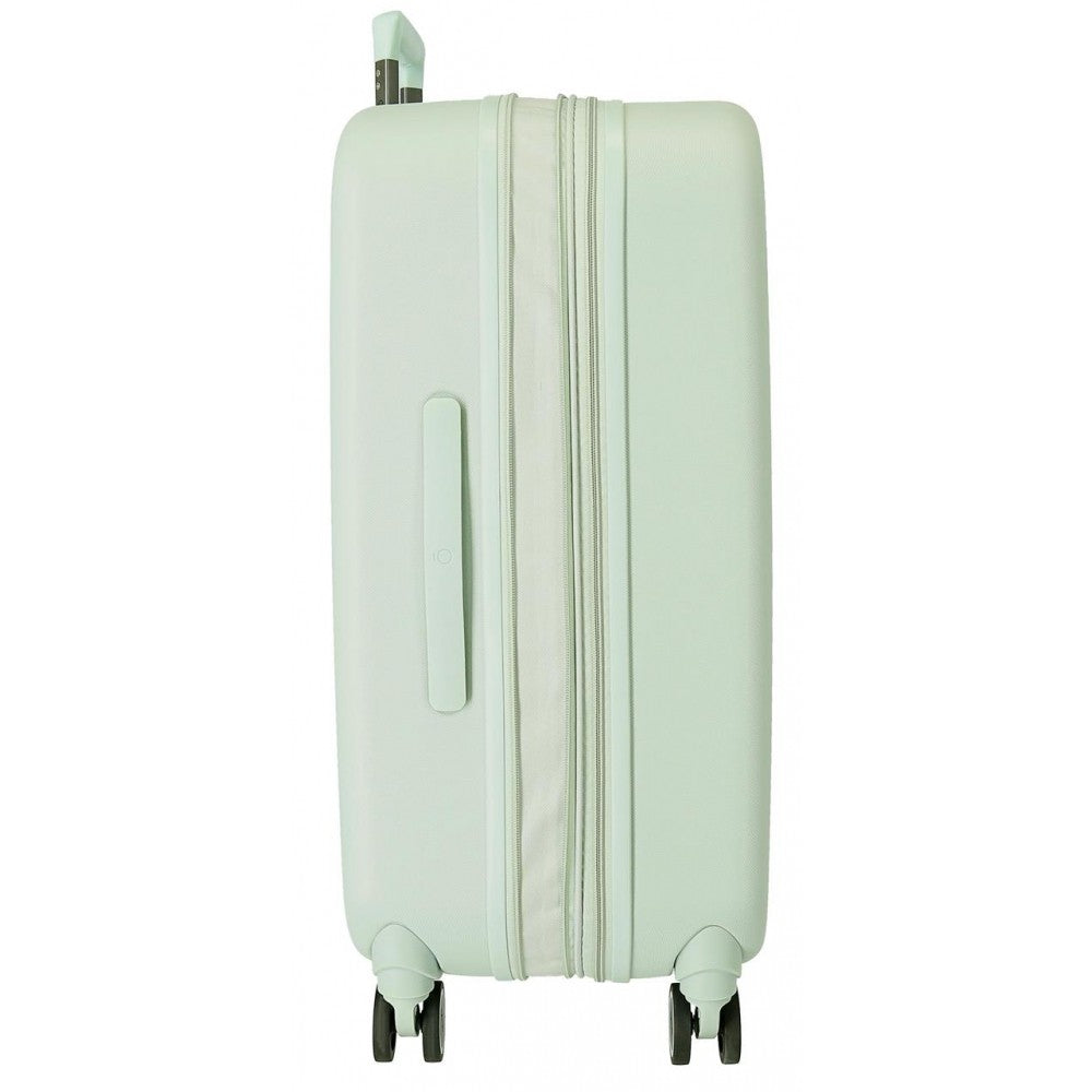 Koffer Enso Beautiful day Starres Minzgrün 55-70cm