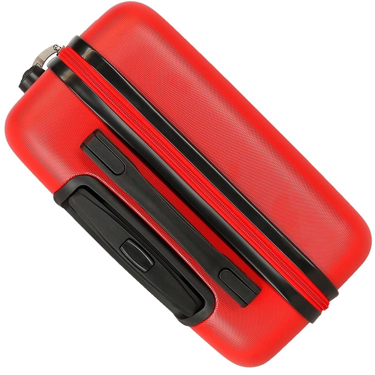 Cabin suitcase rigid Disney STREET SPRAY 55 CM RED