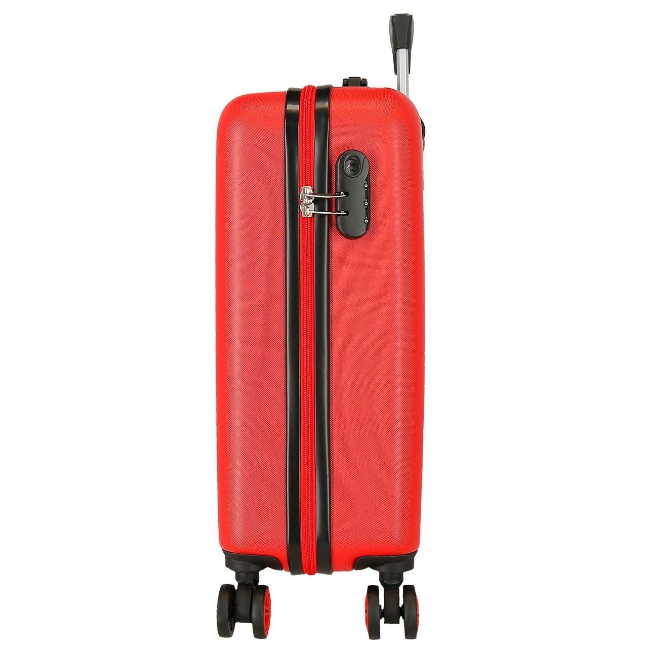 Cabin suitcase rigid Disney STREET SPRAY 55 CM RED