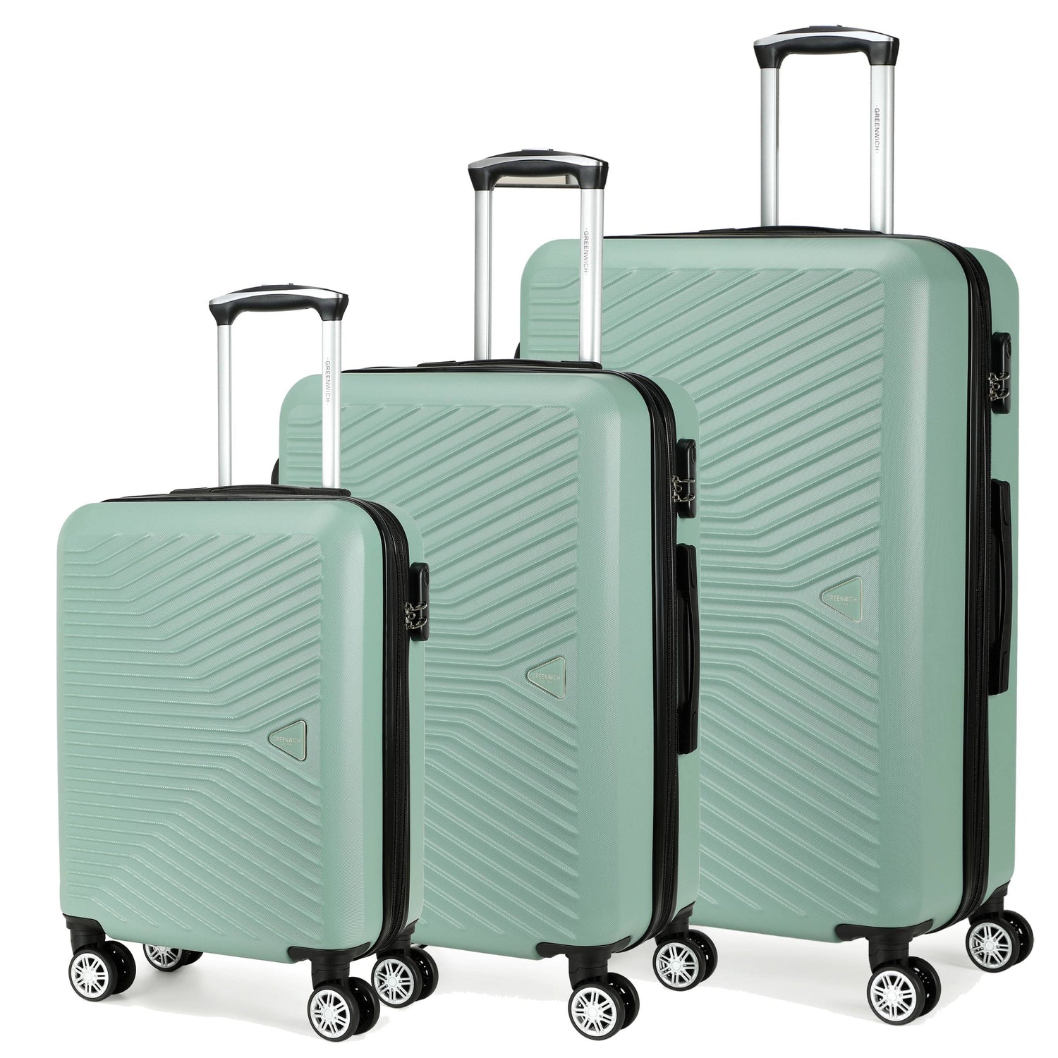 Extensible suitcase set Nairobi Greenwich