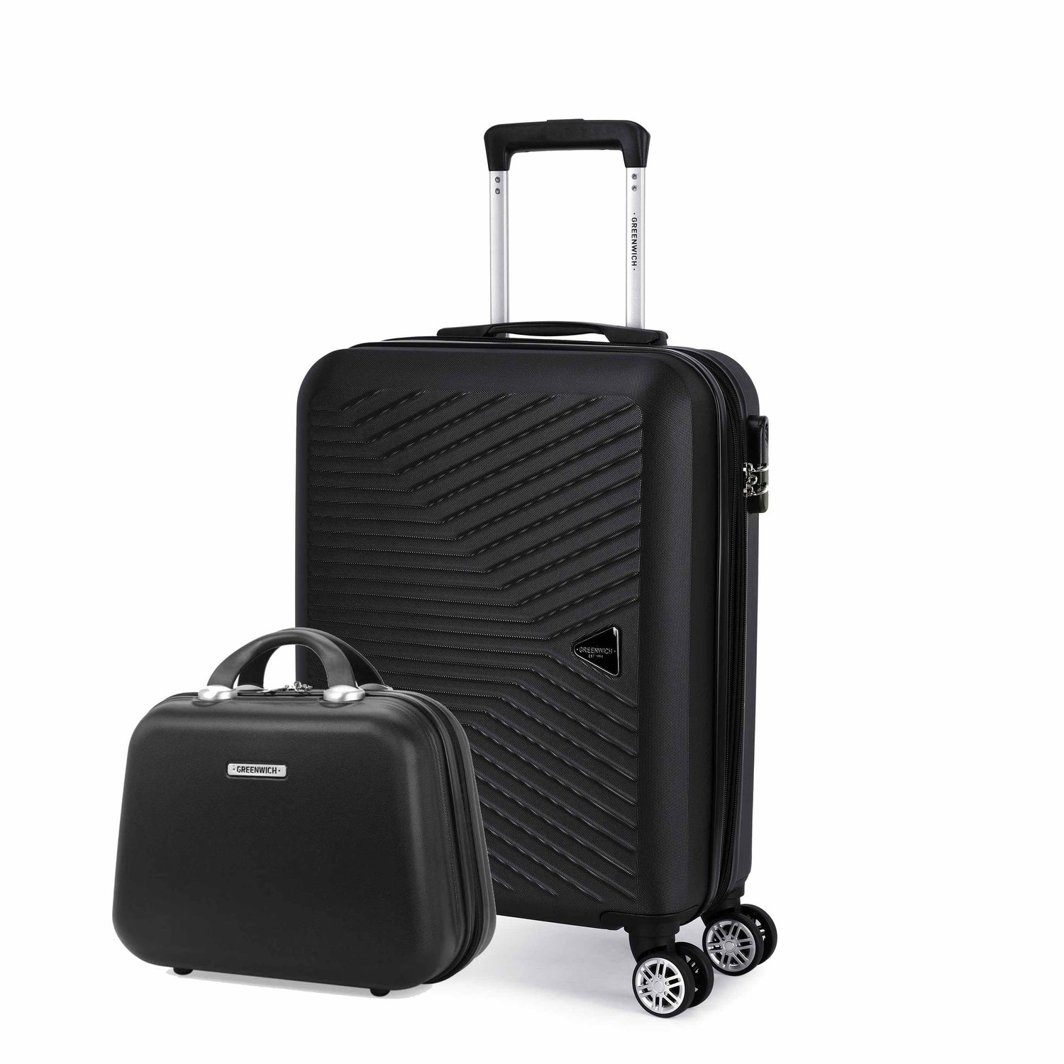 Set di valigie piccole e neceser Nairobi Di Greenwich