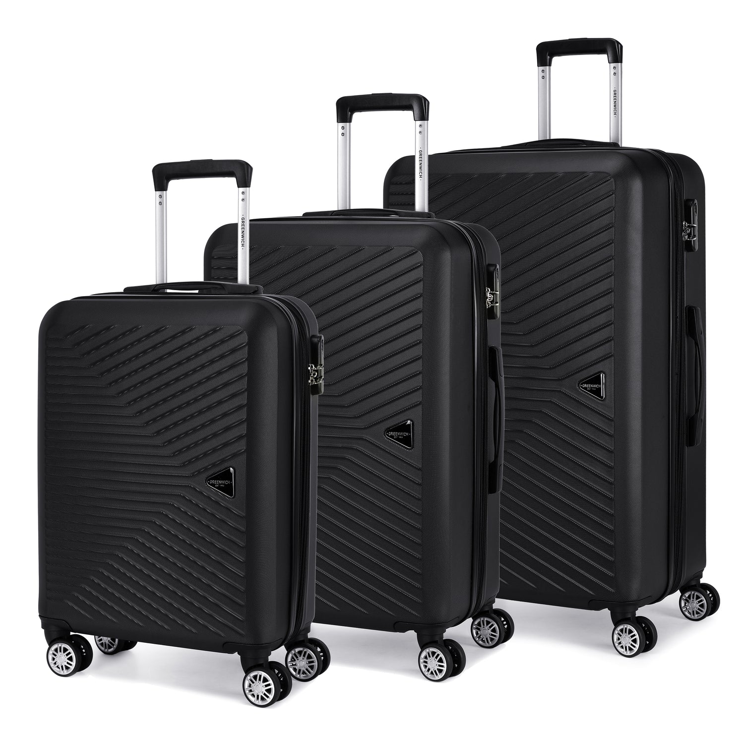 Extensible suitcase set Nairobi Greenwich