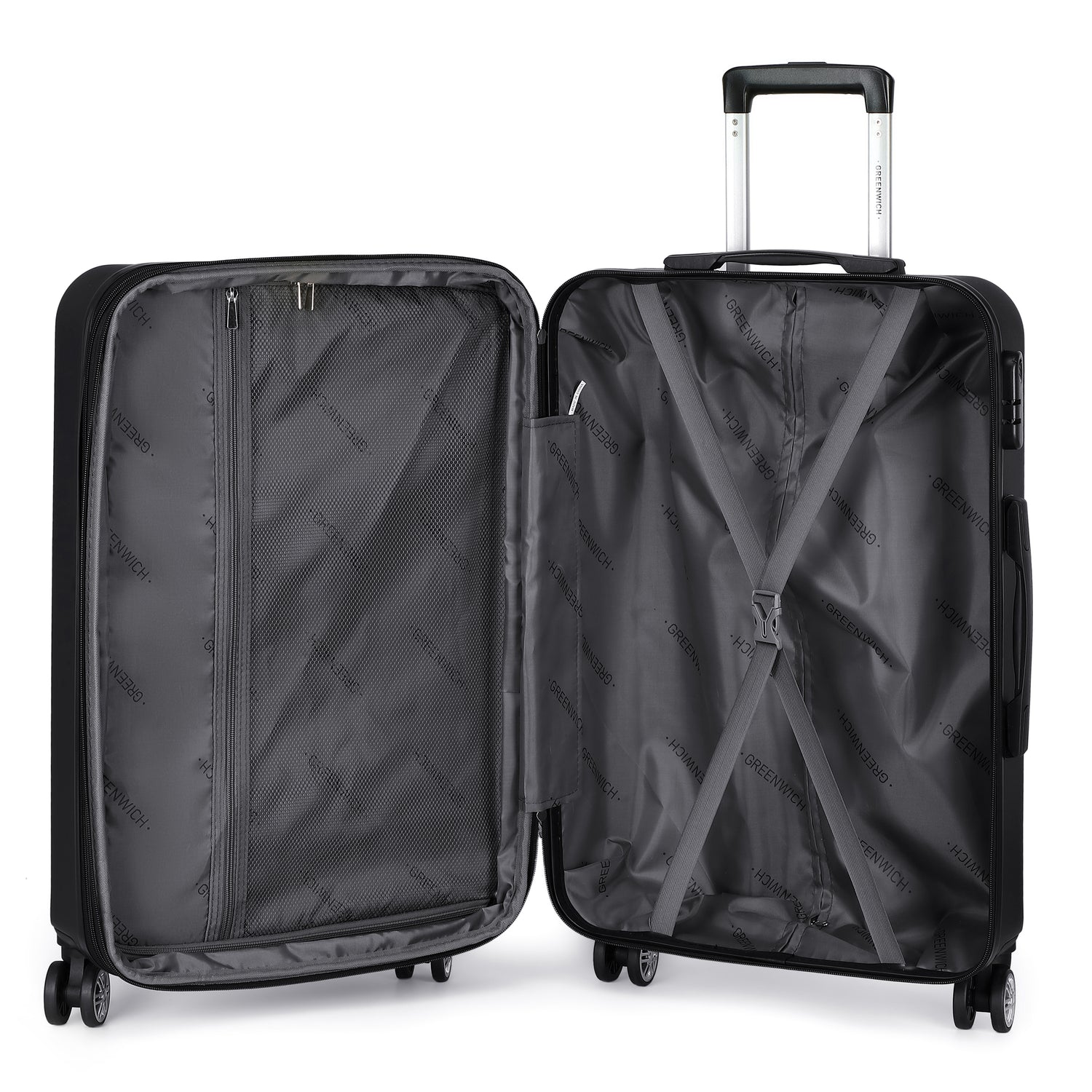 Game of two extendable suitcases Nairobi of Greenwich