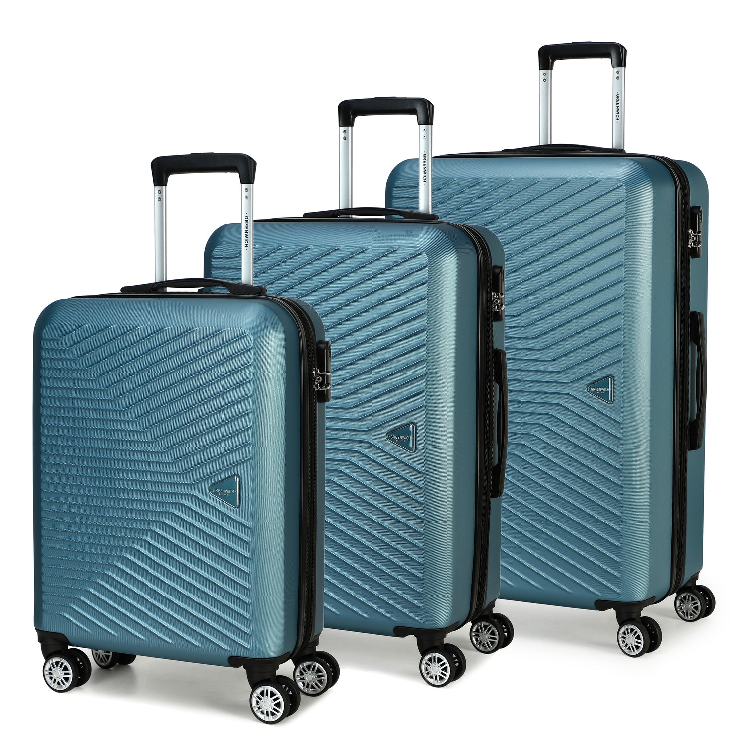 Extensible suitcase set Nairobi Greenwich