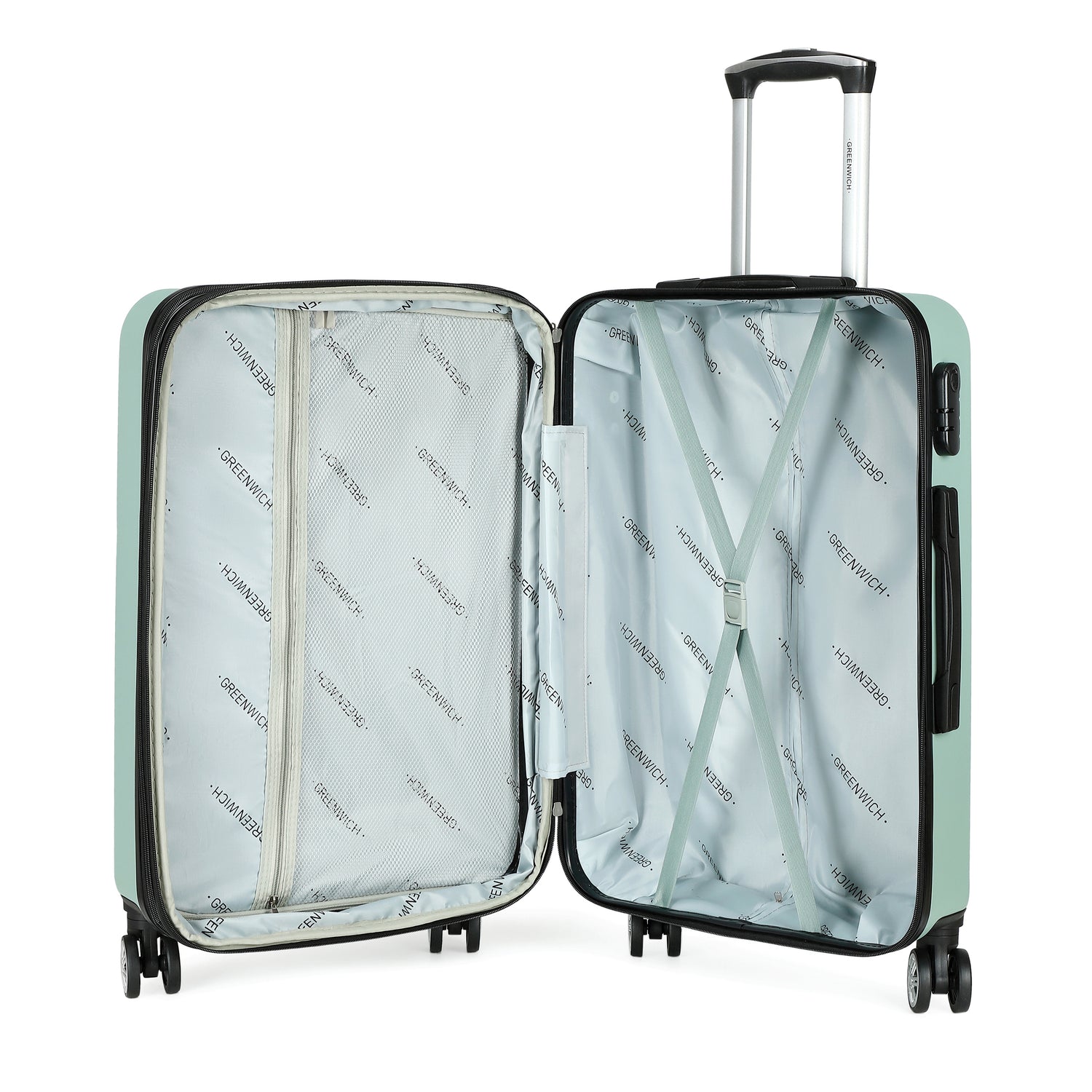 Extensible suitcase set Nairobi Greenwich