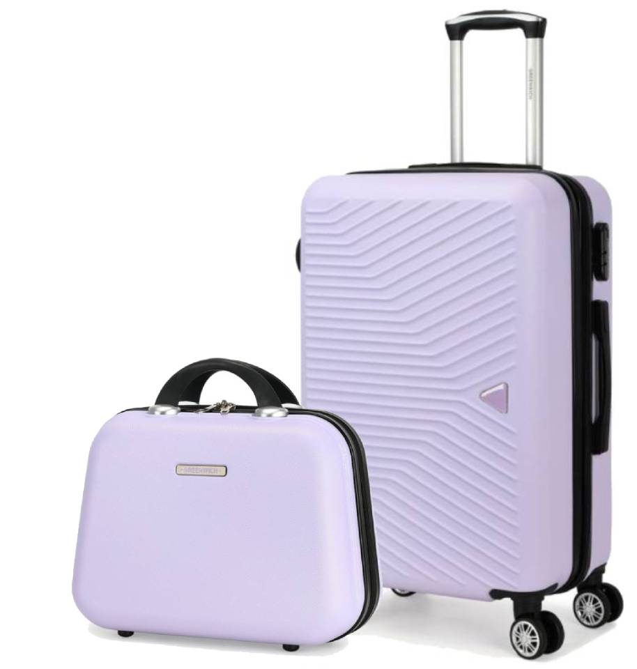 Medium suitcase game Extensible and Neceser Nairobi of Greenwich