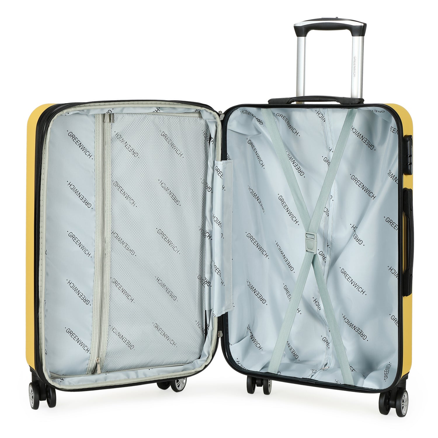 Game of two extendable suitcases Nairobi of Greenwich