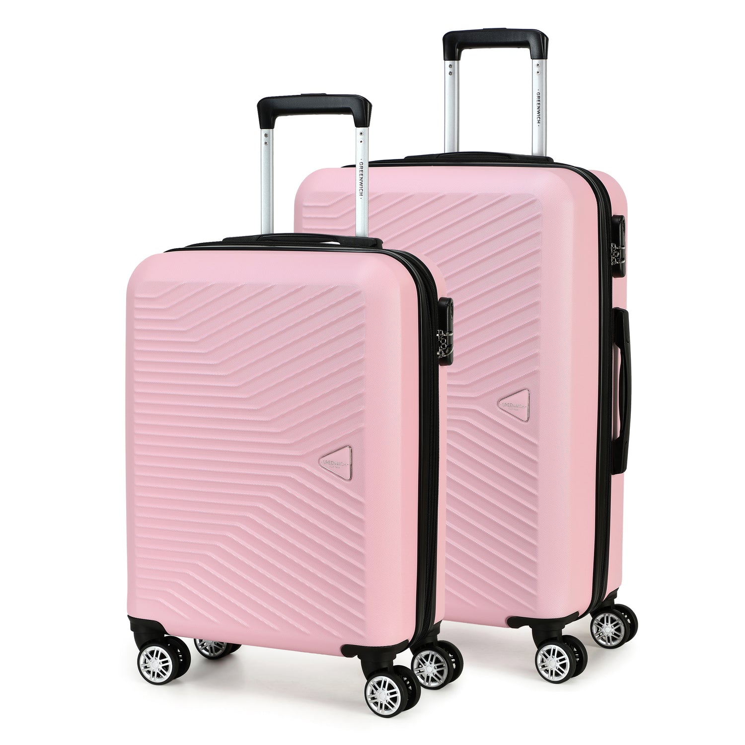 Game of two extendable suitcases Nairobi of Greenwich