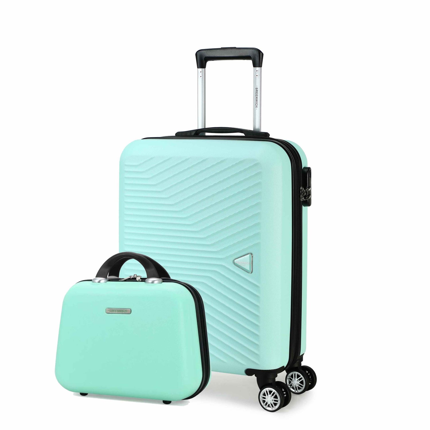 Set di valigie piccole e neceser Nairobi Di Greenwich