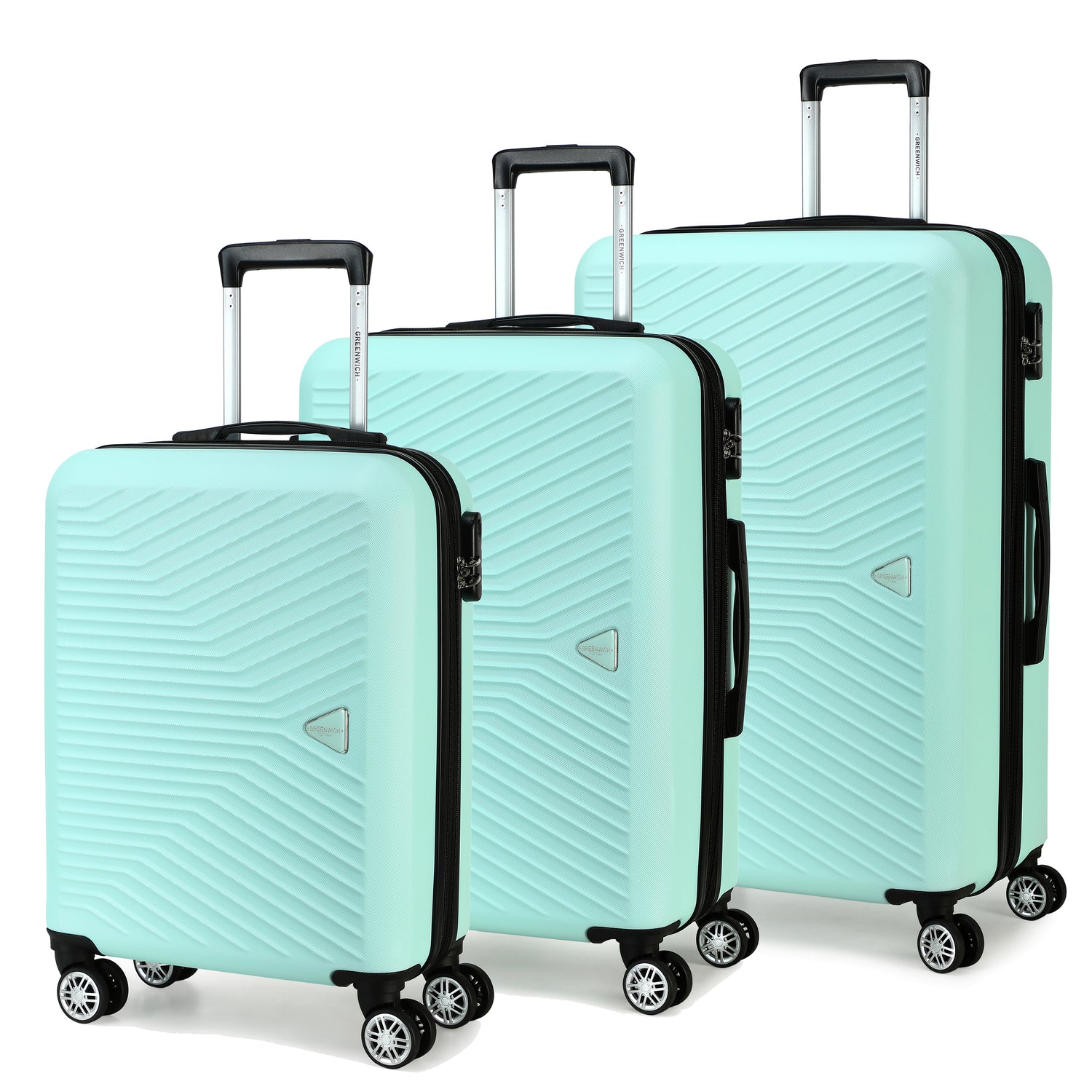 Extensible suitcase set Nairobi Greenwich