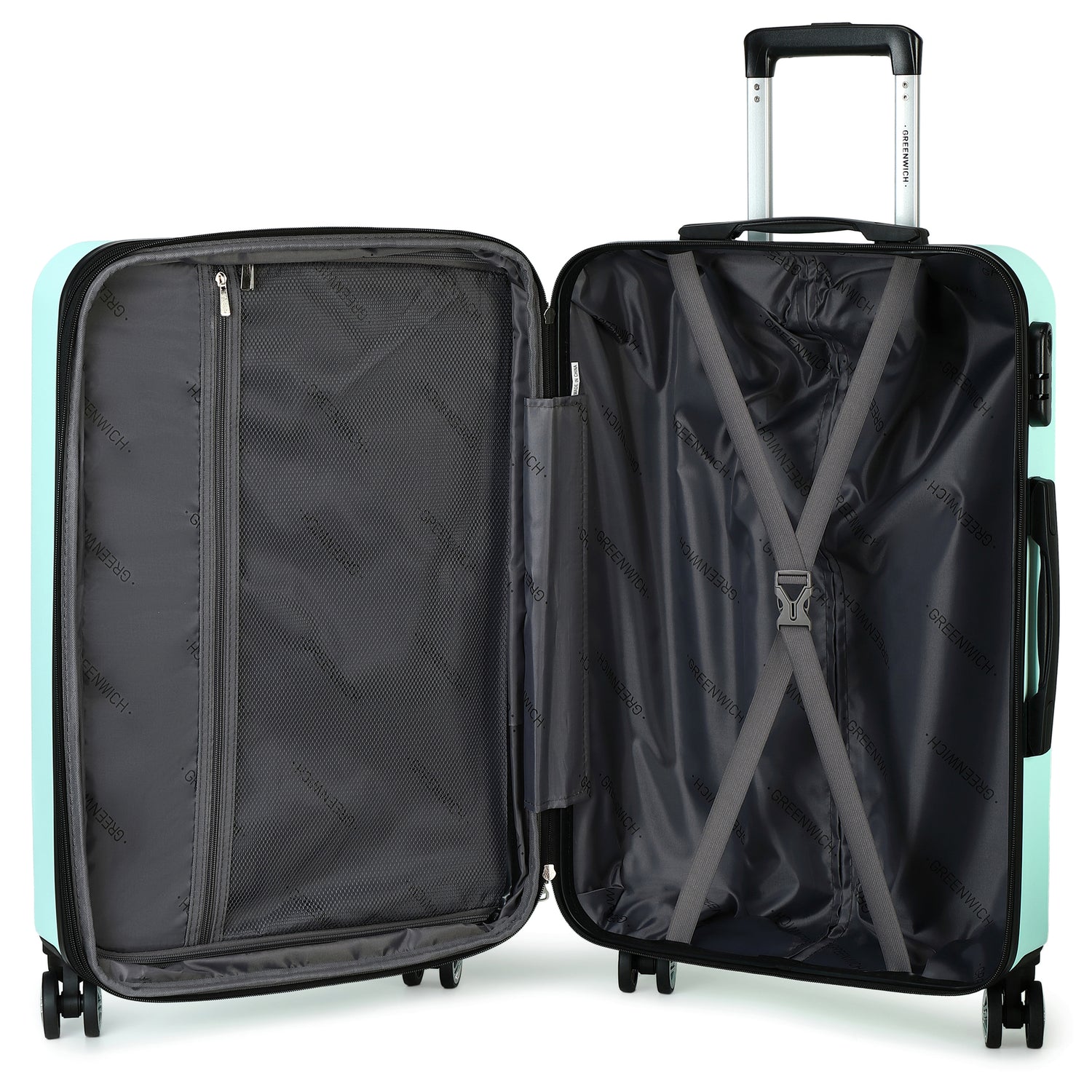 Game of two extendable suitcases Nairobi of Greenwich