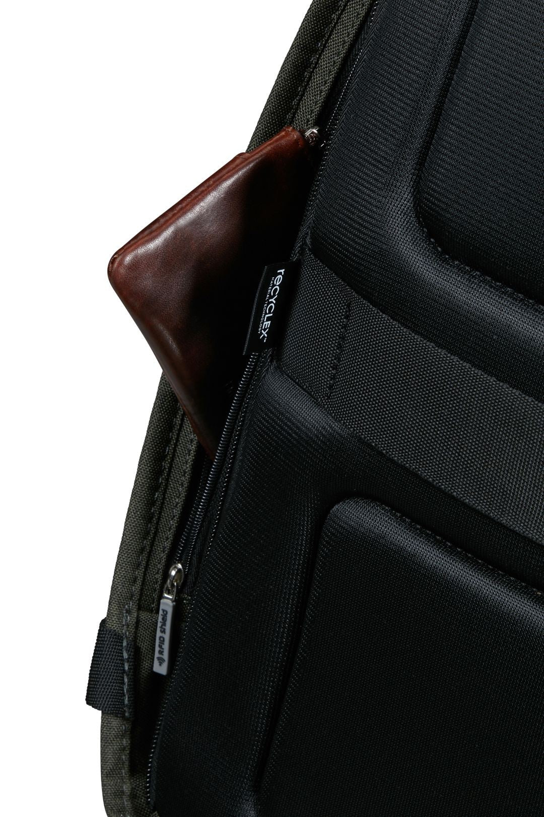 Plecak Samsonite SECURIPAK Dla laptopa 15.6 ECO Czerwony