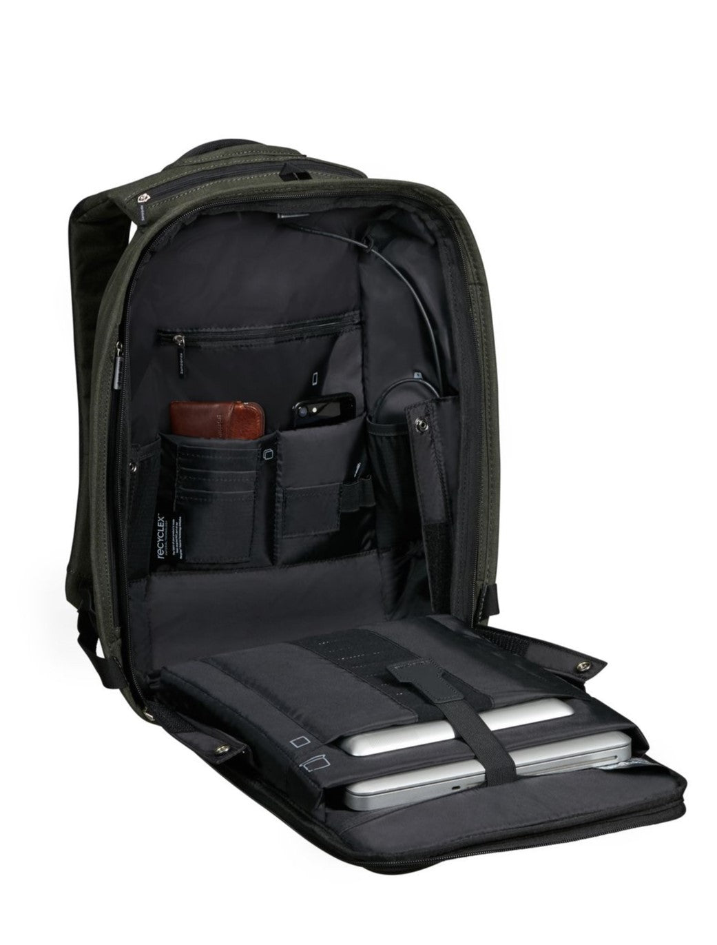 Plecak Samsonite SECURIPAK Dla laptopa 15.6 ECO Czerwony