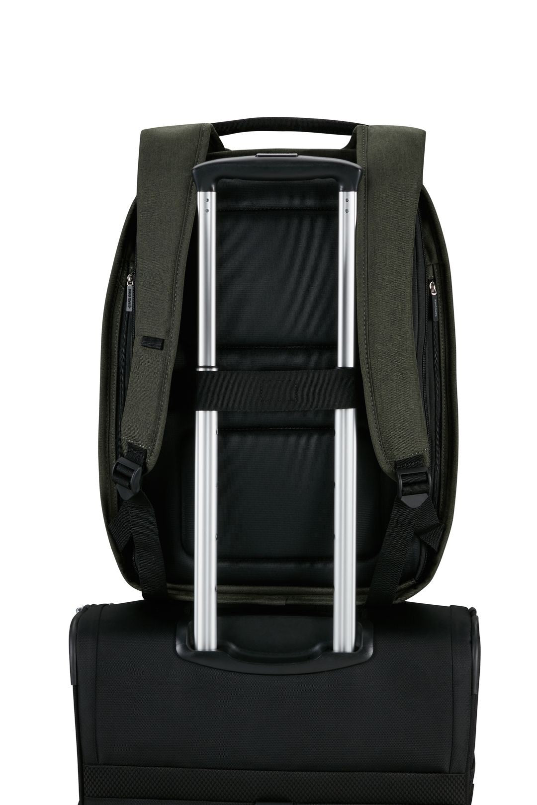 Plecak Samsonite SECURIPAK Dla laptopa 15.6 ECO Czerwony