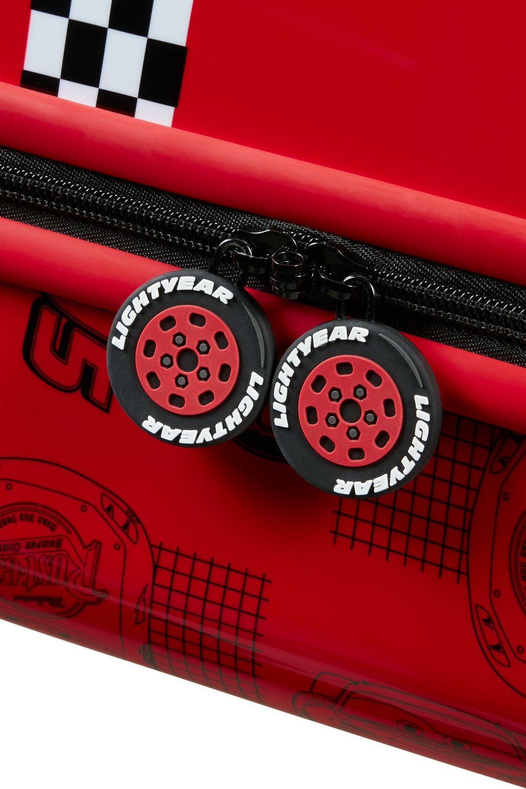 SAMSONITE MALA DISNEY ULTIMATE 2.0 CARS 45cm