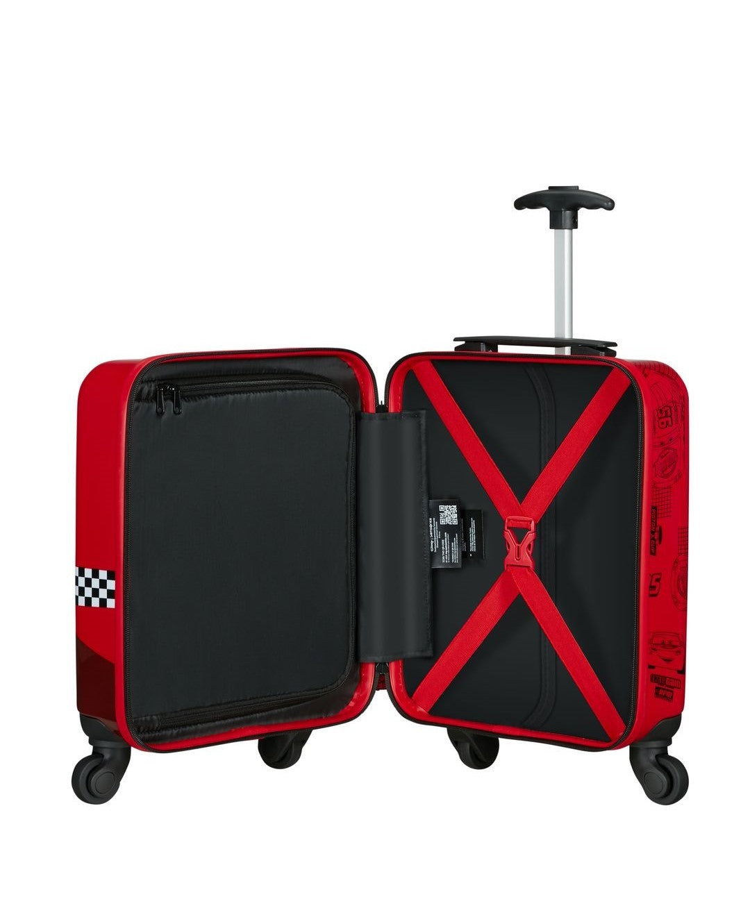 SAMSONITE MALA DISNEY ULTIMATE 2.0 CARS 45cm