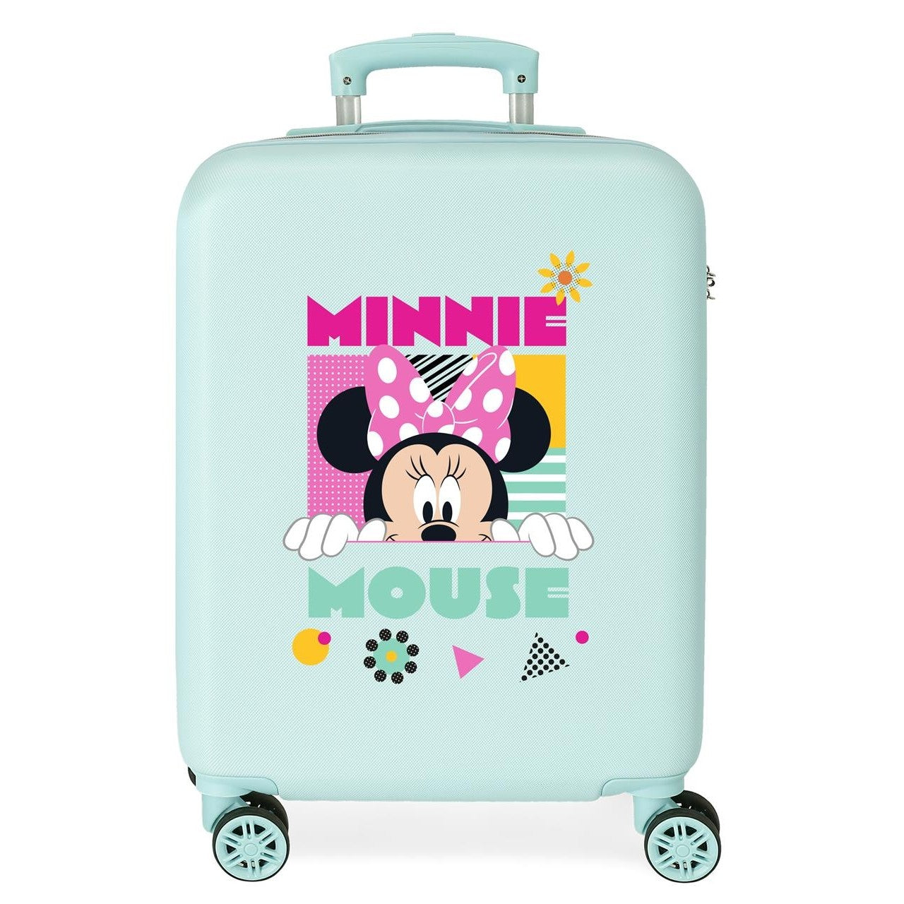 Cabin suitcase rigid Disney Minnie Geometric 55cm