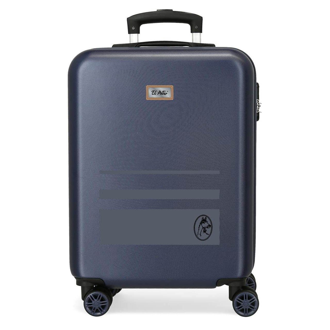 Cabin suitcase EL POTRO Chic rigid 55cm
