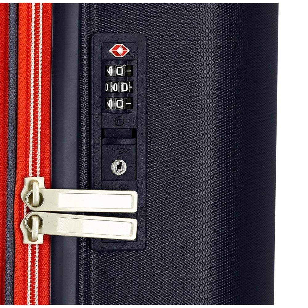 Sztywna środkowa walizka Star wars Swords