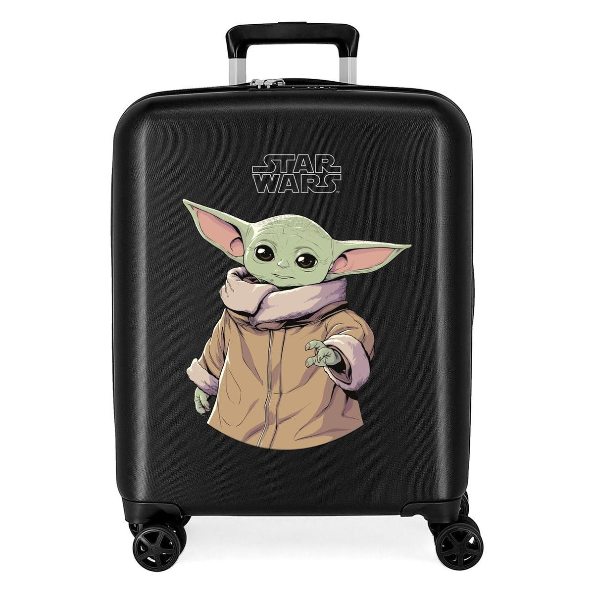 Valise cabine Rigide STAR WARS GROGU 55 CM