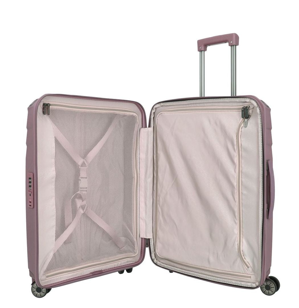 TRAVELITE - Medium suitcase EXTENSIBLE ELVAA 66cm