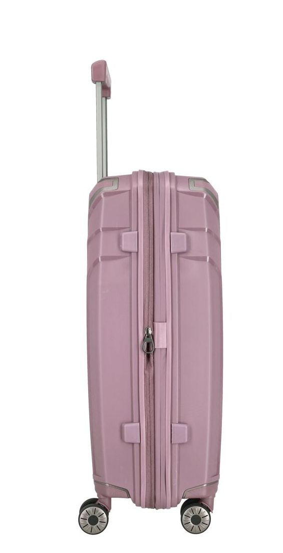 TRAVELITE - Medium suitcase EXTENSIBLE ELVAA 66cm