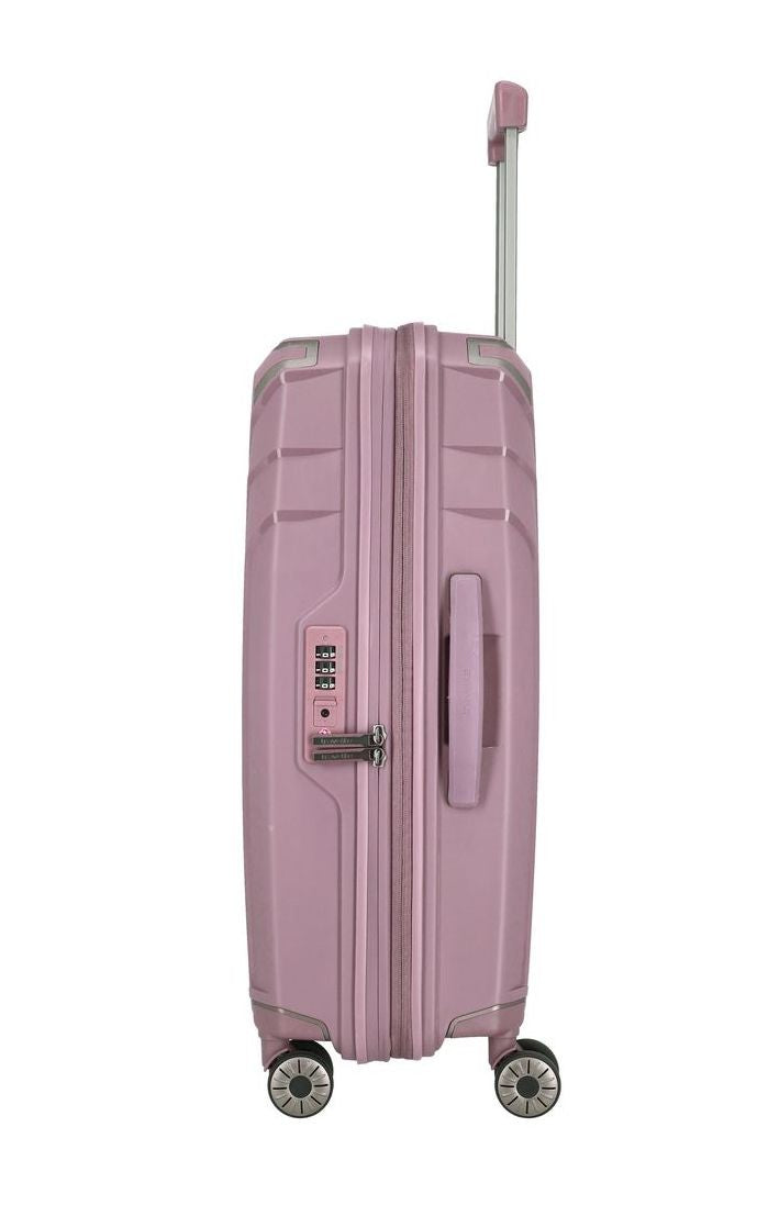 TRAVELITE - Medium suitcase EXTENSIBLE ELVAA 66cm