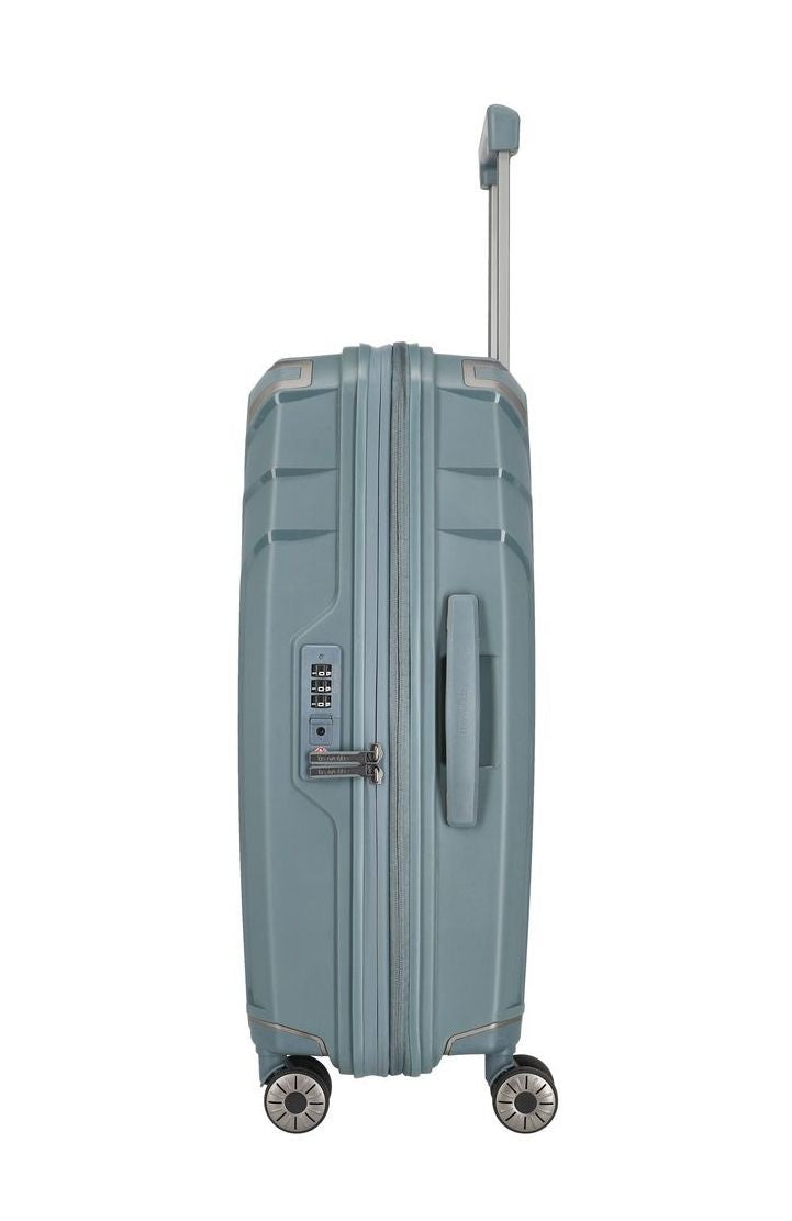 TRAVELITE - Medium suitcase EXTENSIBLE ELVAA 66cm