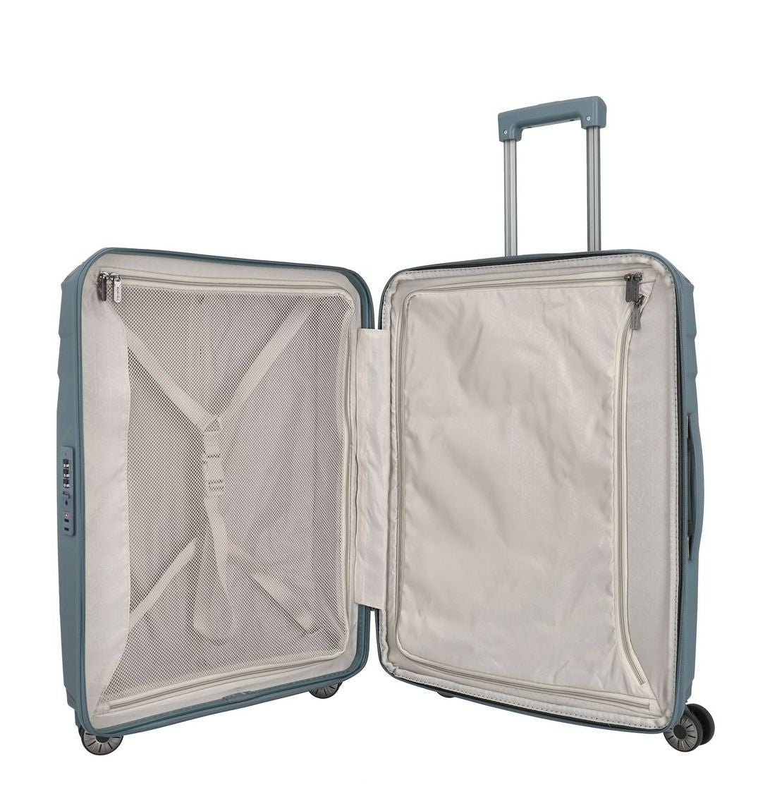 TRAVELITE - Medium suitcase EXTENSIBLE ELVAA 66cm