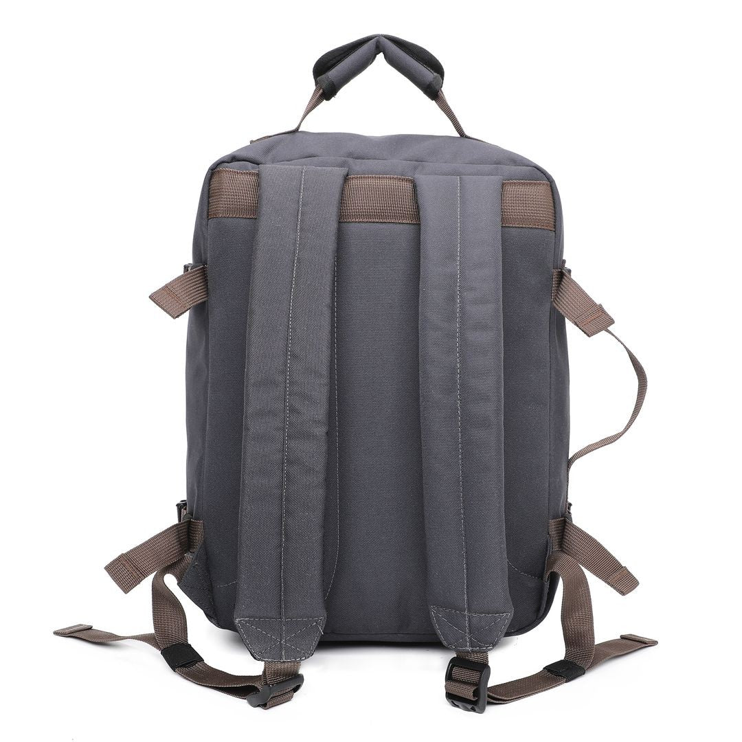 Mochila de Viaje 28L FABER de GREENWICH Negro