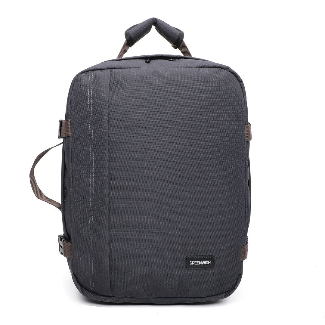 Mochila de Viaje 28L FABER de GREENWICH Negro