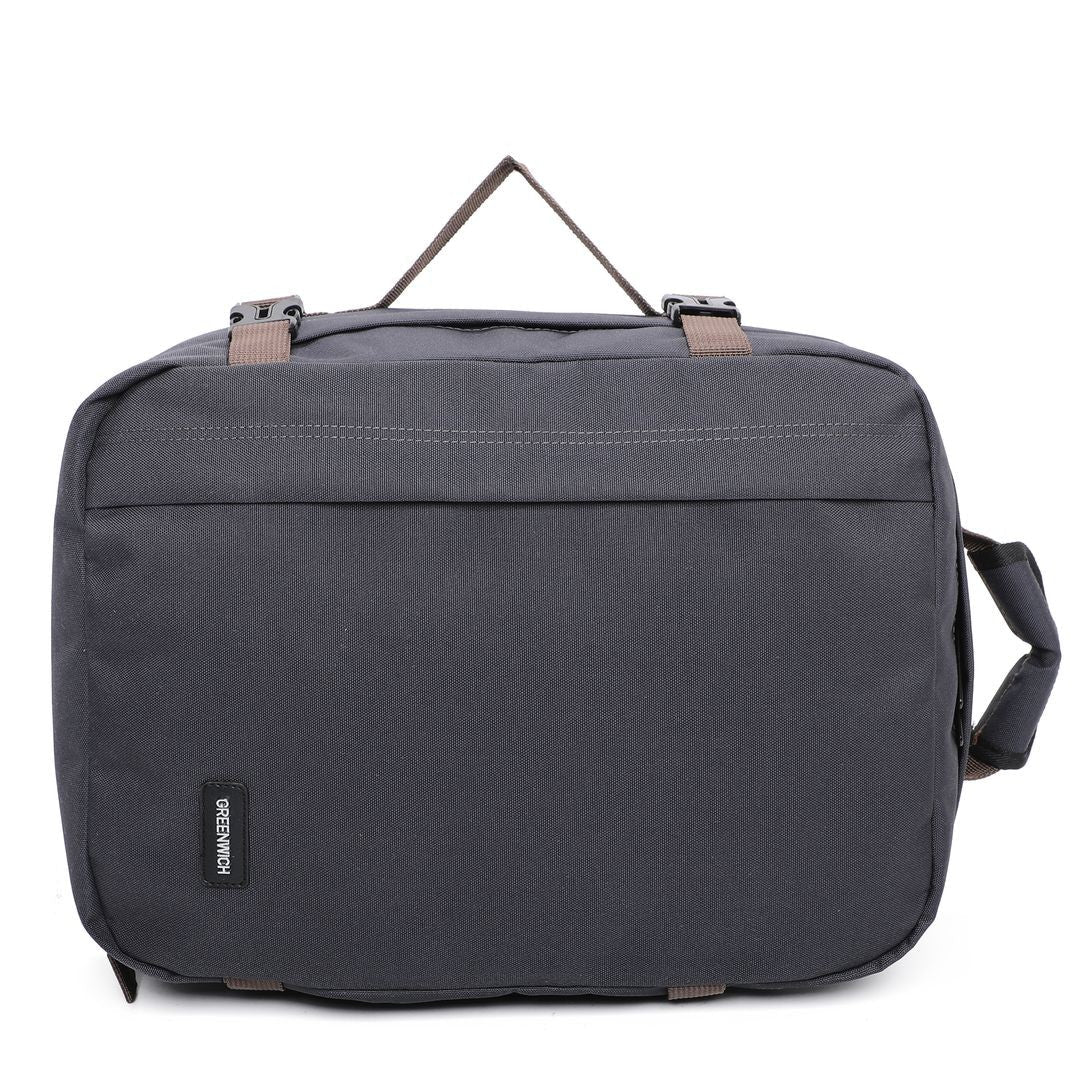 Mochila de Viaje 28L FABER de GREENWICH Negro