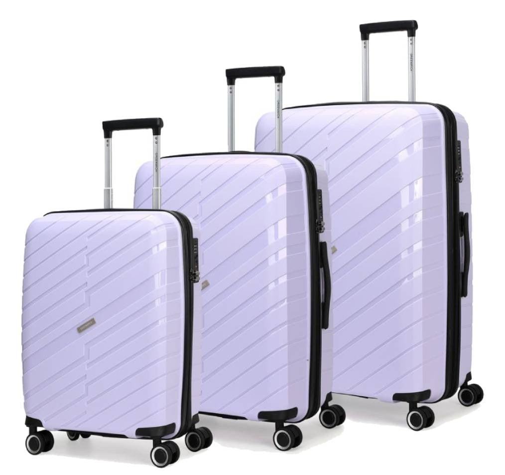 Set des valises TSA VALENCIA de Polipropileno - Greenwich