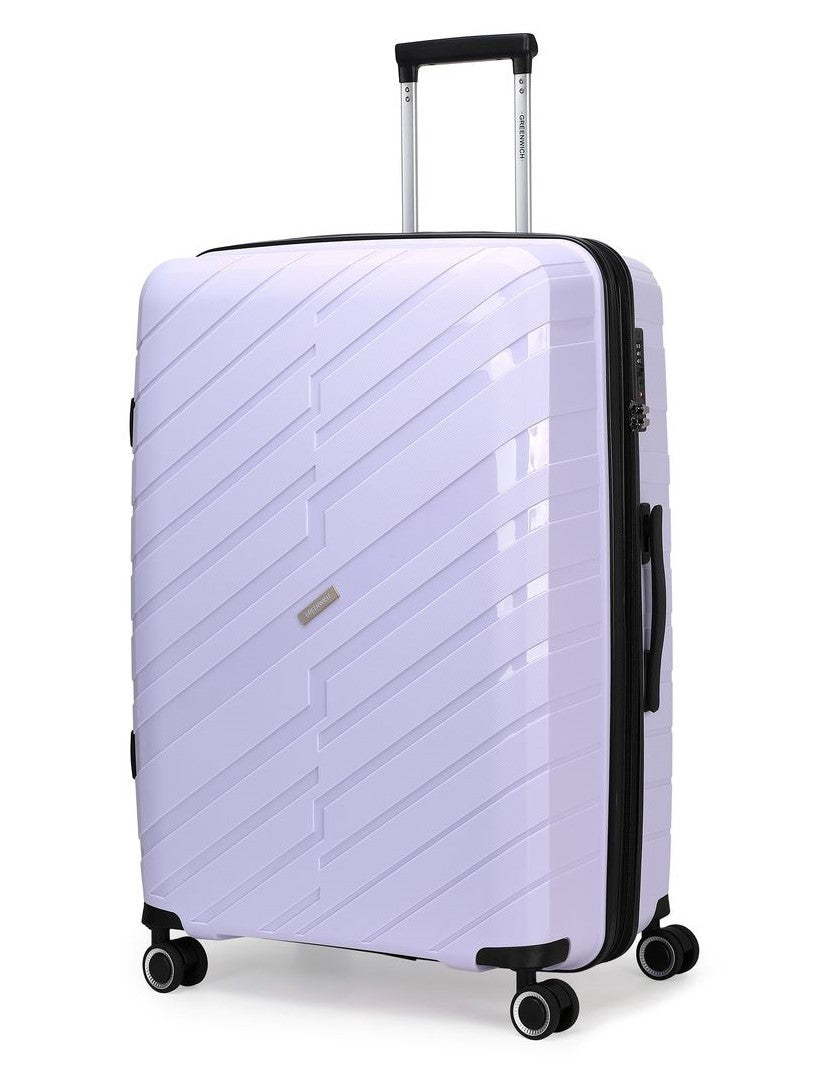 Set des valises TSA VALENCIA de Polipropileno - Greenwich