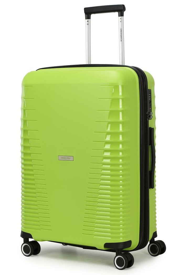 SET Of suitcases MANILA Extensibles of POLIPROPILENO GREENWICH