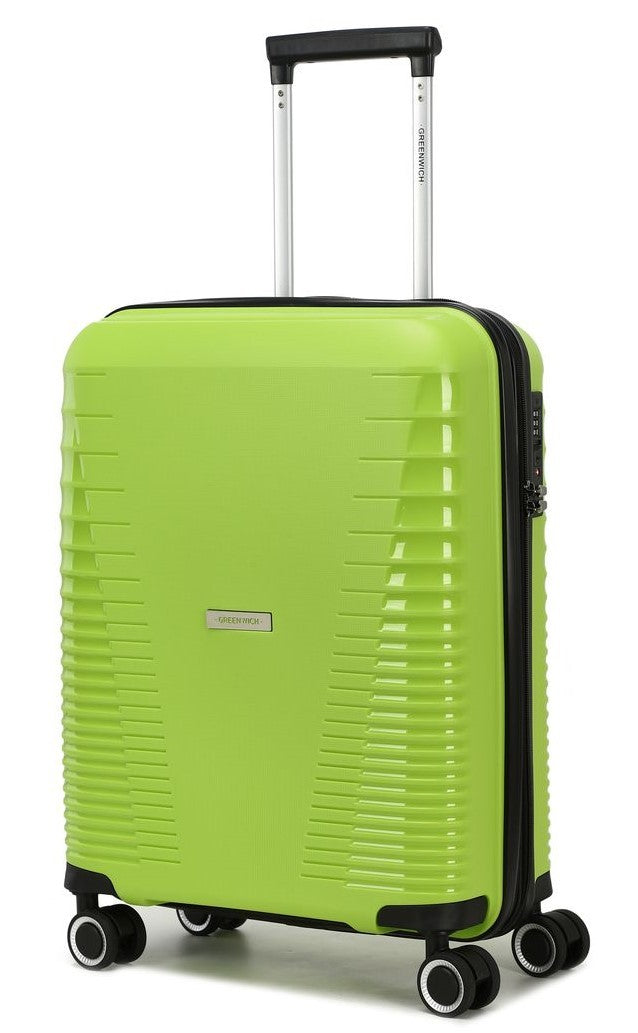 SET Of suitcases MANILA Extensibles of POLIPROPILENO GREENWICH