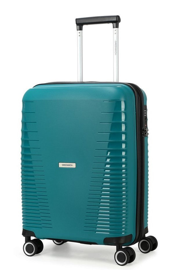 SET Of suitcases MANILA Extensibles of POLIPROPILENO GREENWICH