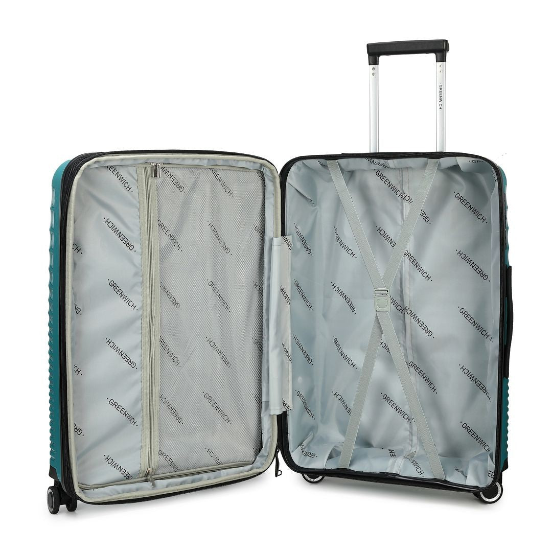 SET Of suitcases MANILA Extensibles of POLIPROPILENO GREENWICH