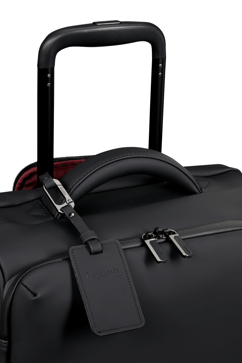 LIPAULT medium kuffert 63cm LOST IN BERLIN 2.0 Sort
