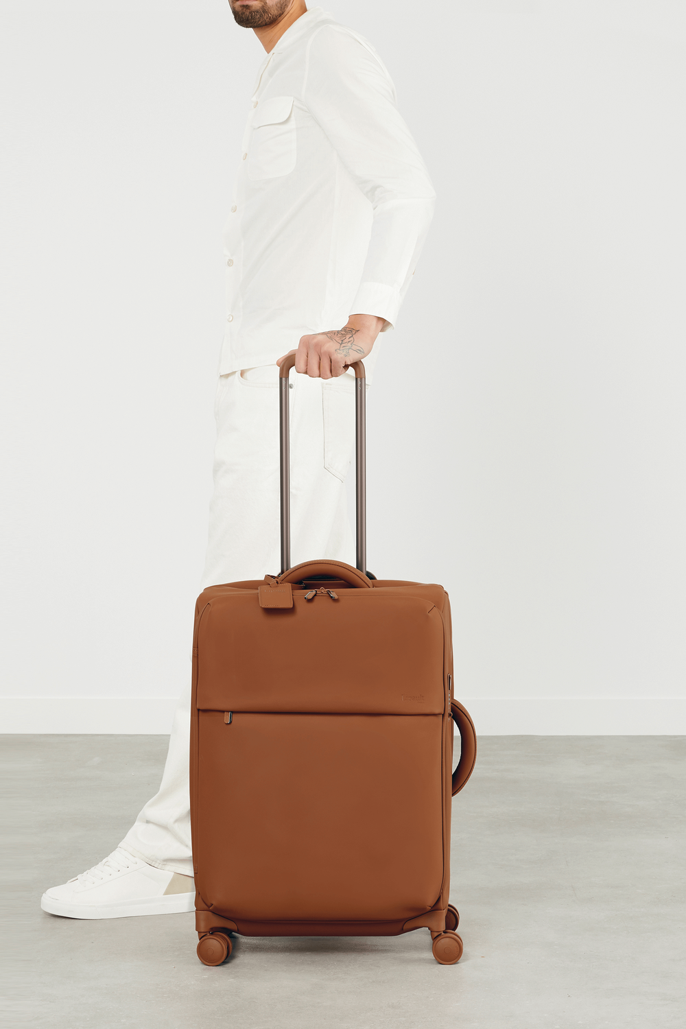 LIPAULT medium suitcase 63cm LOST IN BERLIN -Ashstone