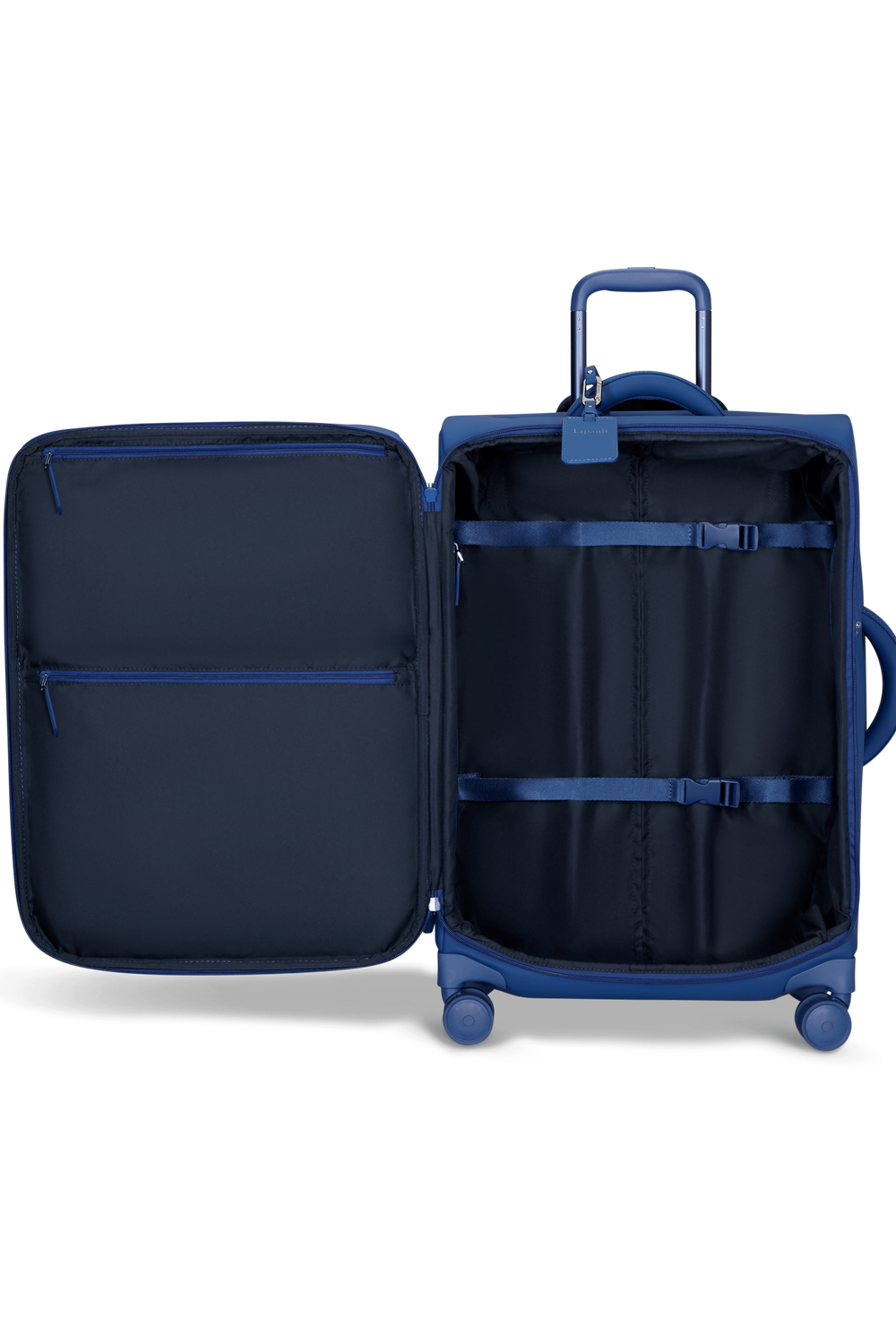 LIPAULT medium suitcase 63cm LOST IN BERLIN -Ashstone